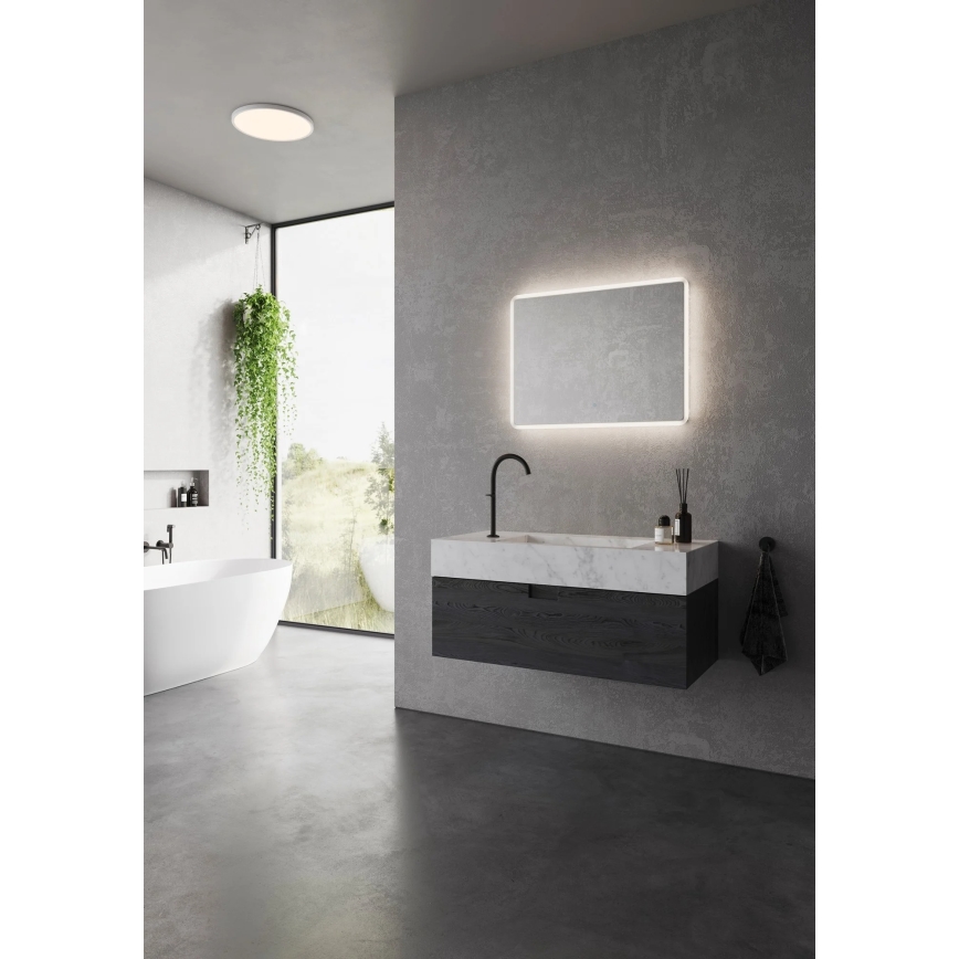 Nordlux - Espelho de casa de banho LED retroiluminado DOVINA LED/20W/230V 4000K 60x80 cm IP44