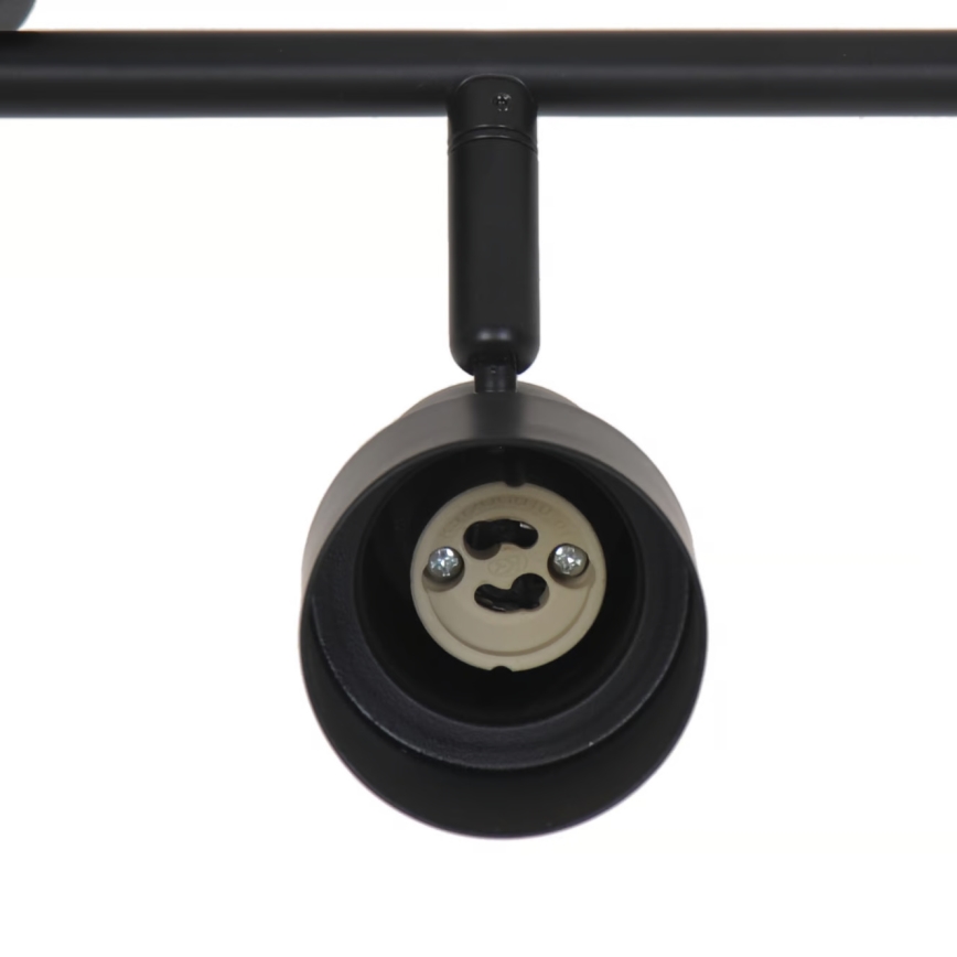 Nordlux - Foco BOSTON 4xGU10/5W/230V preto