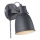 Nordlux - Foco de parede ADRIAN 1xE27/25W/230V antracite