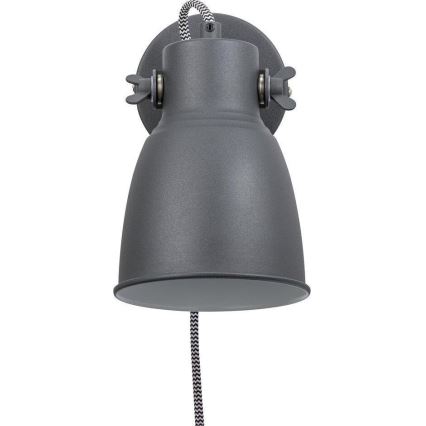 Nordlux - Foco de parede ADRIAN 1xE27/25W/230V antracite