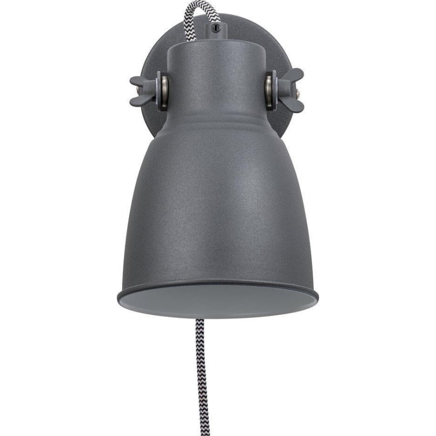 Nordlux - Foco de parede ADRIAN 1xE27/25W/230V antracite
