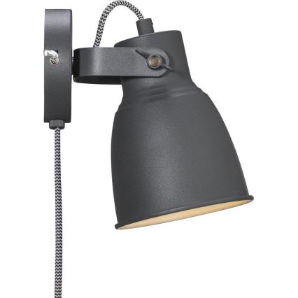 Nordlux - Foco de parede ADRIAN 1xE27/25W/230V antracite