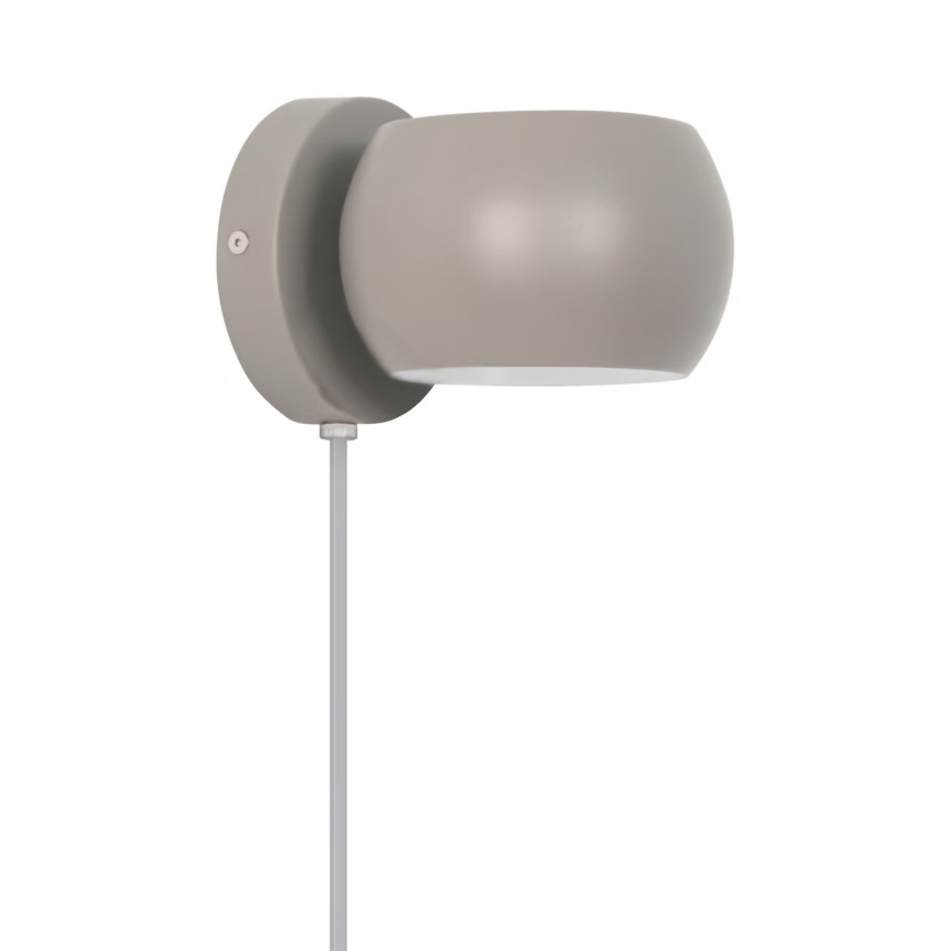 Nordlux - Foco de parede ajustável BELIR 1xG9/5W/230V bege
