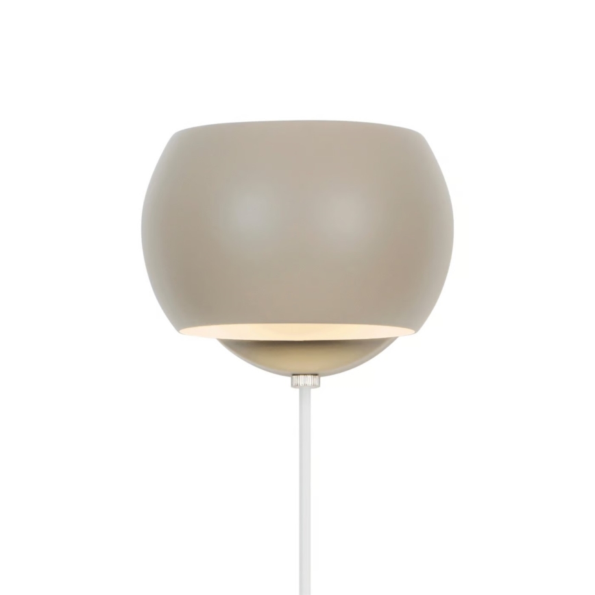 Nordlux - Foco de parede ajustável BELIR 1xG9/5W/230V bege