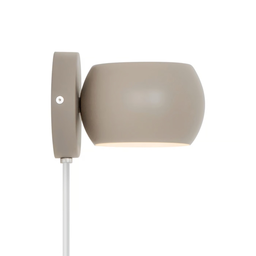 Nordlux - Foco de parede ajustável BELIR 1xG9/5W/230V bege