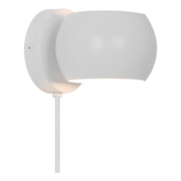 Nordlux - Foco de parede ajustável BELIR 1xG9/5W/230V branco