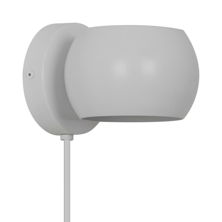 Nordlux - Foco de parede ajustável BELIR 1xG9/5W/230V branco