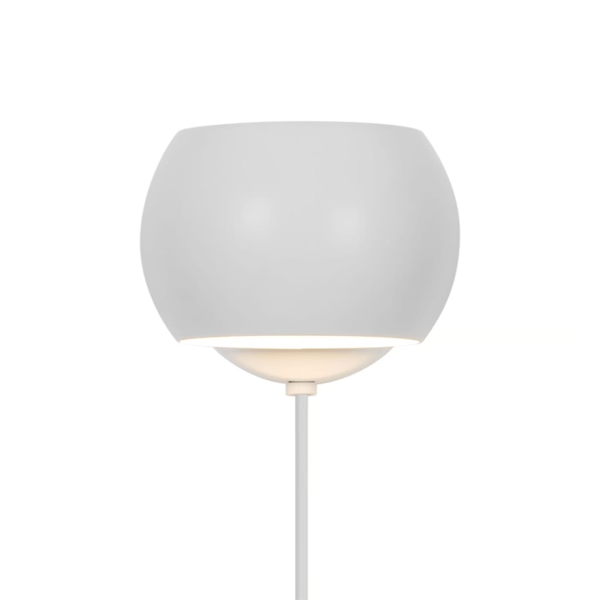 Nordlux - Foco de parede ajustável BELIR 1xG9/5W/230V branco
