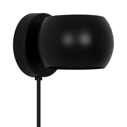 Nordlux - Foco de parede ajustável BELIR 1xG9/5W/230V preto