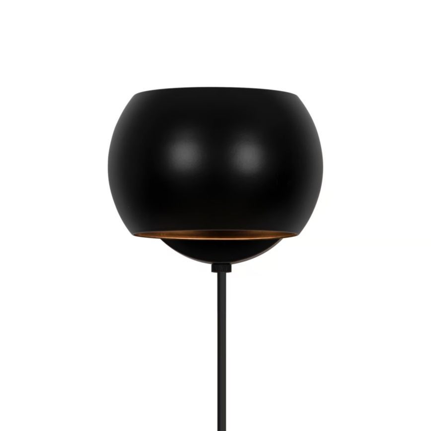 Nordlux - Foco de parede ajustável BELIR 1xG9/5W/230V preto
