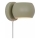 Nordlux - Foco de parede ajustável BELIR 1xG9/5W/230V verde