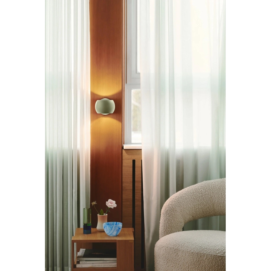 Nordlux - Foco de parede ajustável BELIR 1xG9/5W/230V verde