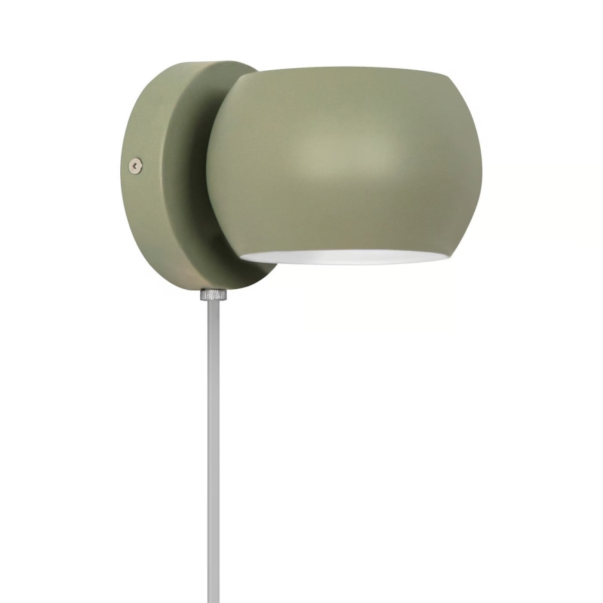 Nordlux - Foco de parede ajustável BELIR 1xG9/5W/230V verde