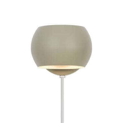 Nordlux - Foco de parede ajustável BELIR 1xG9/5W/230V verde
