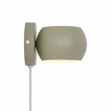 Nordlux - Foco de parede ajustável BELIR 1xG9/5W/230V verde