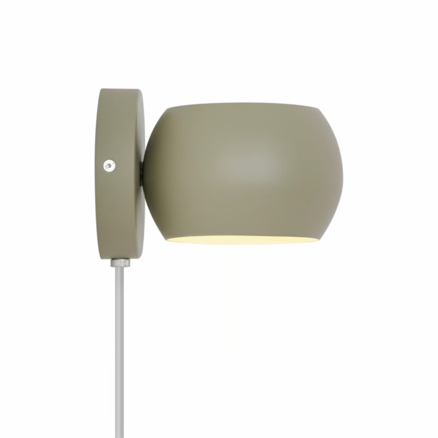 Nordlux - Foco de parede ajustável BELIR 1xG9/5W/230V verde