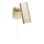Nordlux - Foco de parede ALANIS 1xGU10/15W/230V dourado