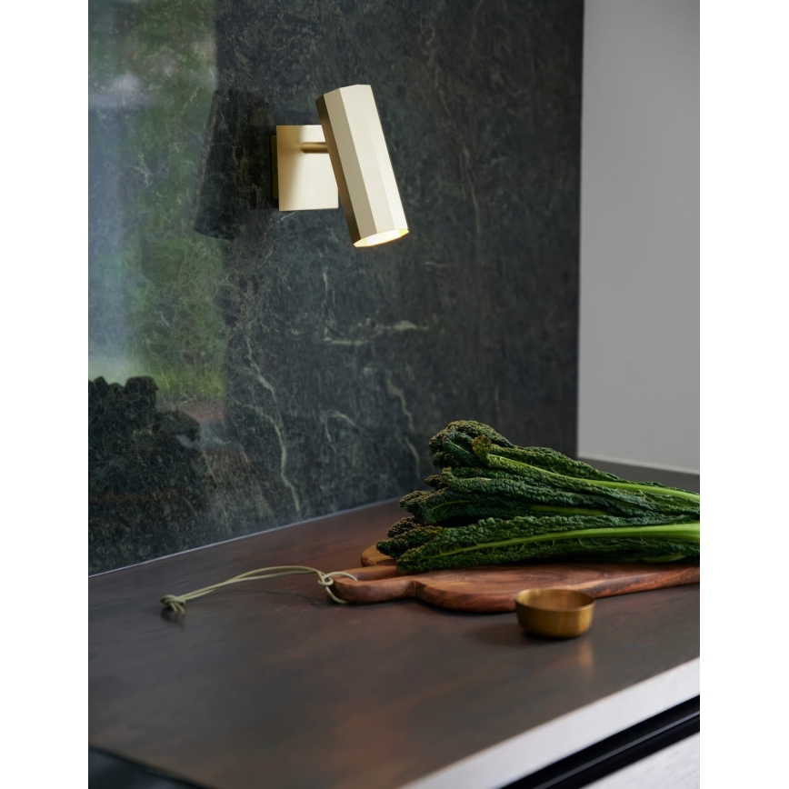 Nordlux - Foco de parede ALANIS 1xGU10/15W/230V dourado