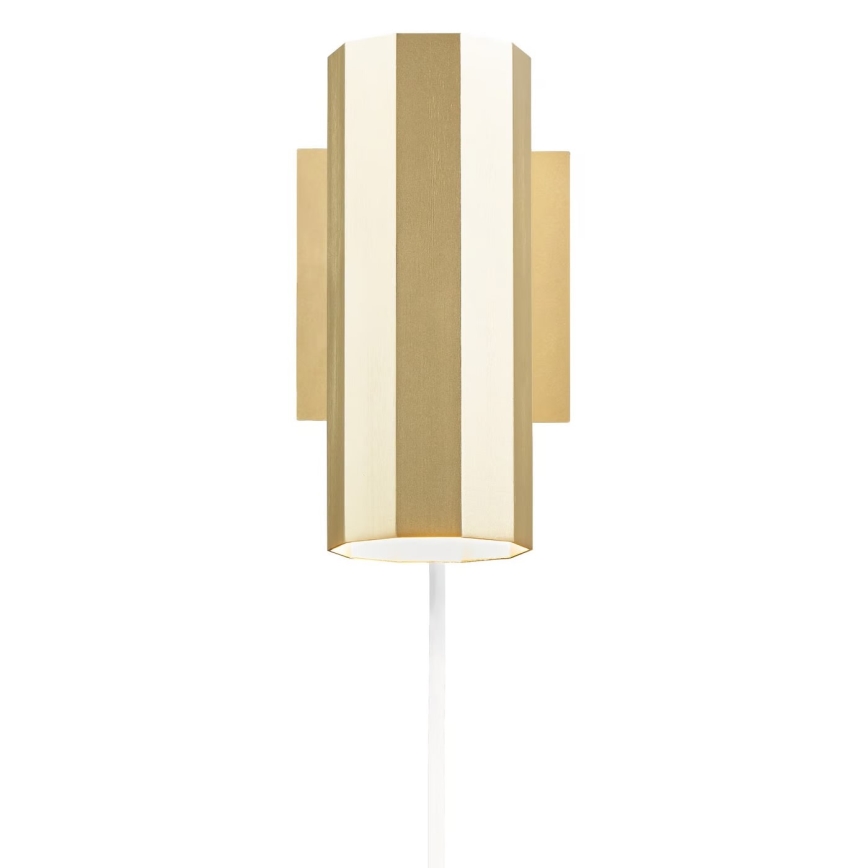 Nordlux - Foco de parede ALANIS 1xGU10/15W/230V dourado
