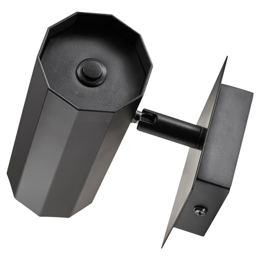 Nordlux - Foco de parede ALANIS 1xGU10/15W/230V preto