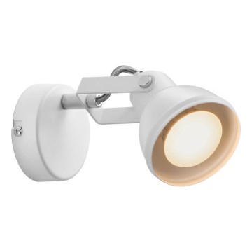 Nordlux - Foco de parede ASLAK 1xGU10/35W/230V branco