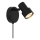Nordlux - Foco de parede BOSTON 1xGU10/5W/230V preto
