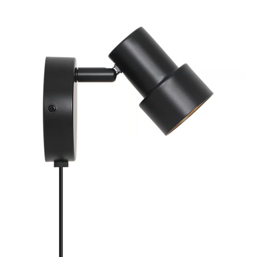 Nordlux - Foco de parede BOSTON 1xGU10/5W/230V preto
