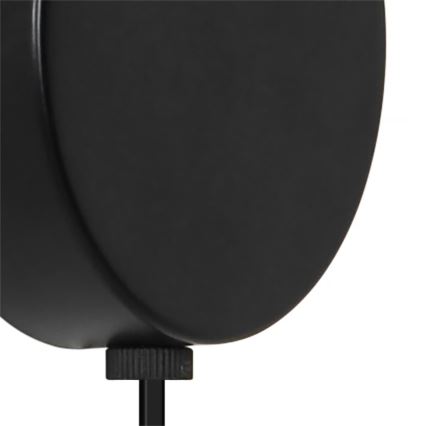 Nordlux - Foco de parede BOSTON 1xGU10/5W/230V preto