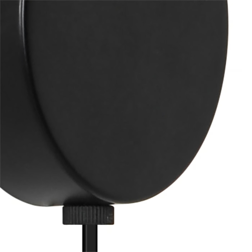 Nordlux - Foco de parede BOSTON 1xGU10/5W/230V preto