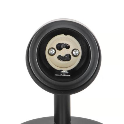 Nordlux - Foco de parede BOSTON 1xGU10/5W/230V preto