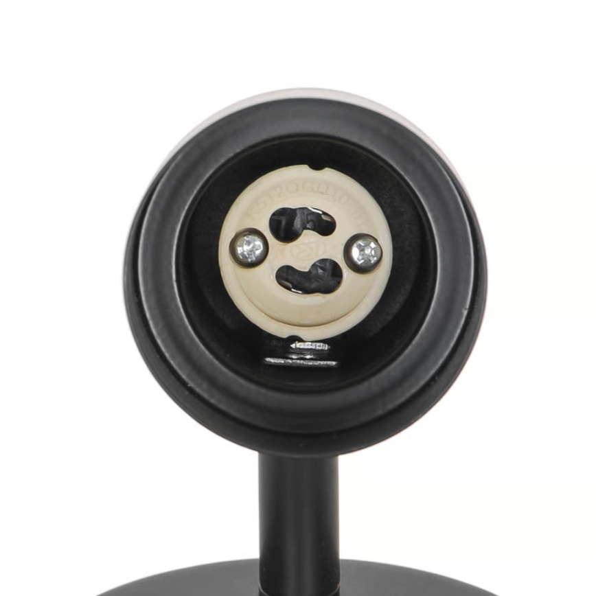 Nordlux - Foco de parede BOSTON 1xGU10/5W/230V preto