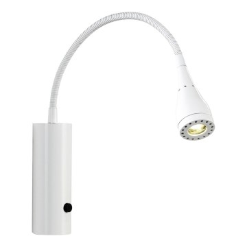 Nordlux - Foco de parede LED MENTO LED/3W/230V branco