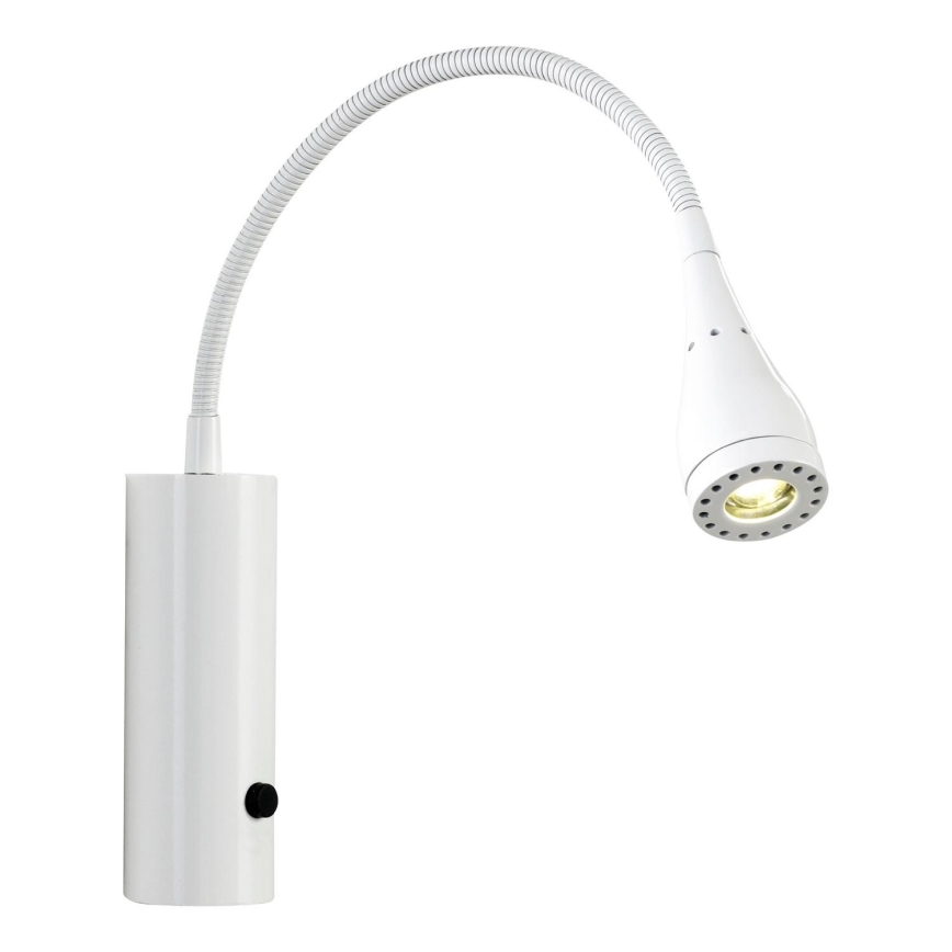 Nordlux - Foco de parede LED MENTO LED/3W/230V branco