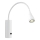 Nordlux - Foco de parede LED MENTO LED/3W/230V branco
