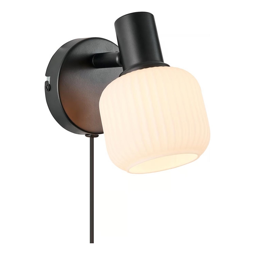 Nordlux - Foco de parede MILFORD 1xE14/10W/230V