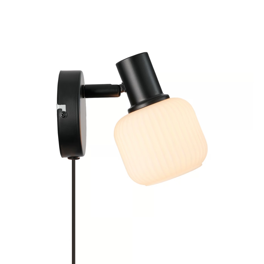 Nordlux - Foco de parede MILFORD 1xE14/10W/230V