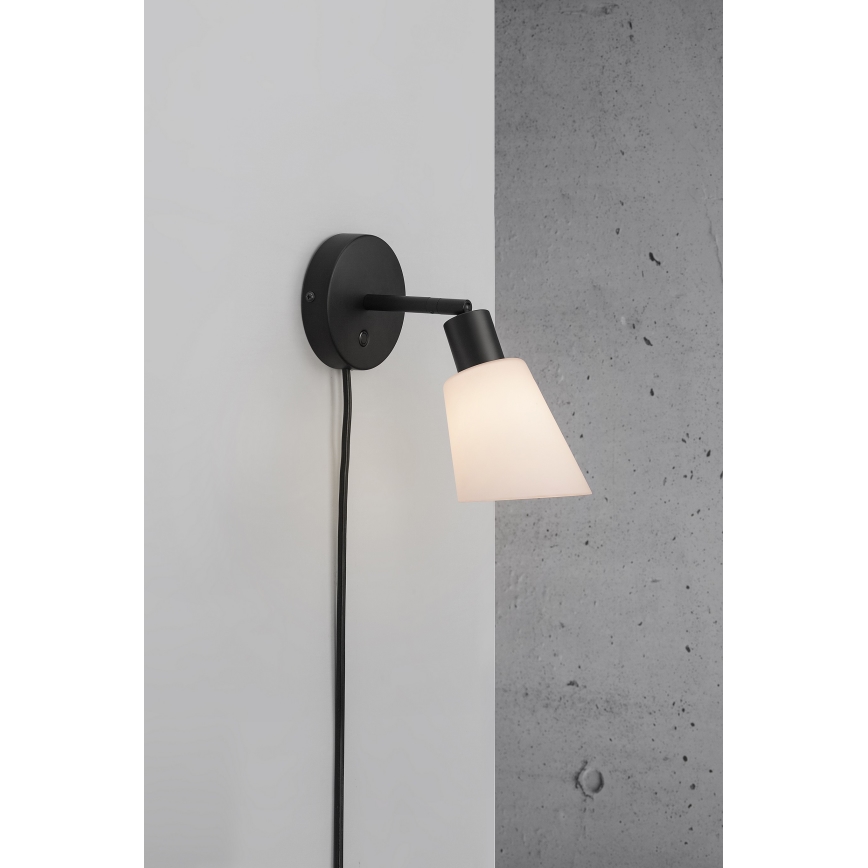 Nordlux - Foco de parede MOLLI 1xE14/25W/230V