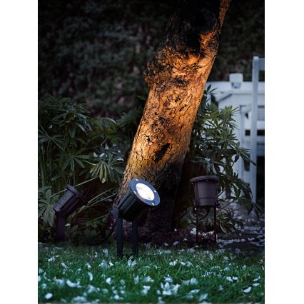 Nordlux - Foco exterior SPOTLIGHT 1xGU10/35W/230V IP54
