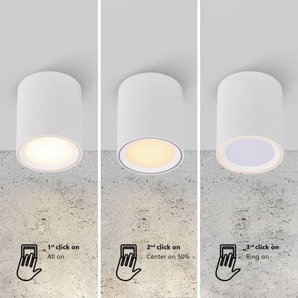 Nordlux - Foco LED FALLON LONG LED/5,5W/230V branco