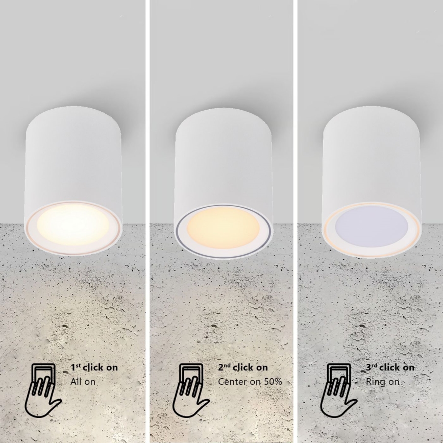 Nordlux - Foco LED FALLON LONG LED/5,5W/230V branco