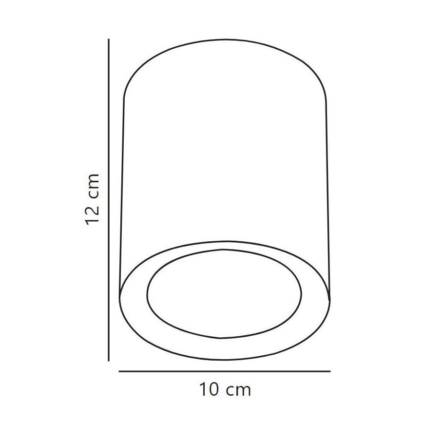 Nordlux - Foco LED FALLON LONG LED/5,5W/230V branco