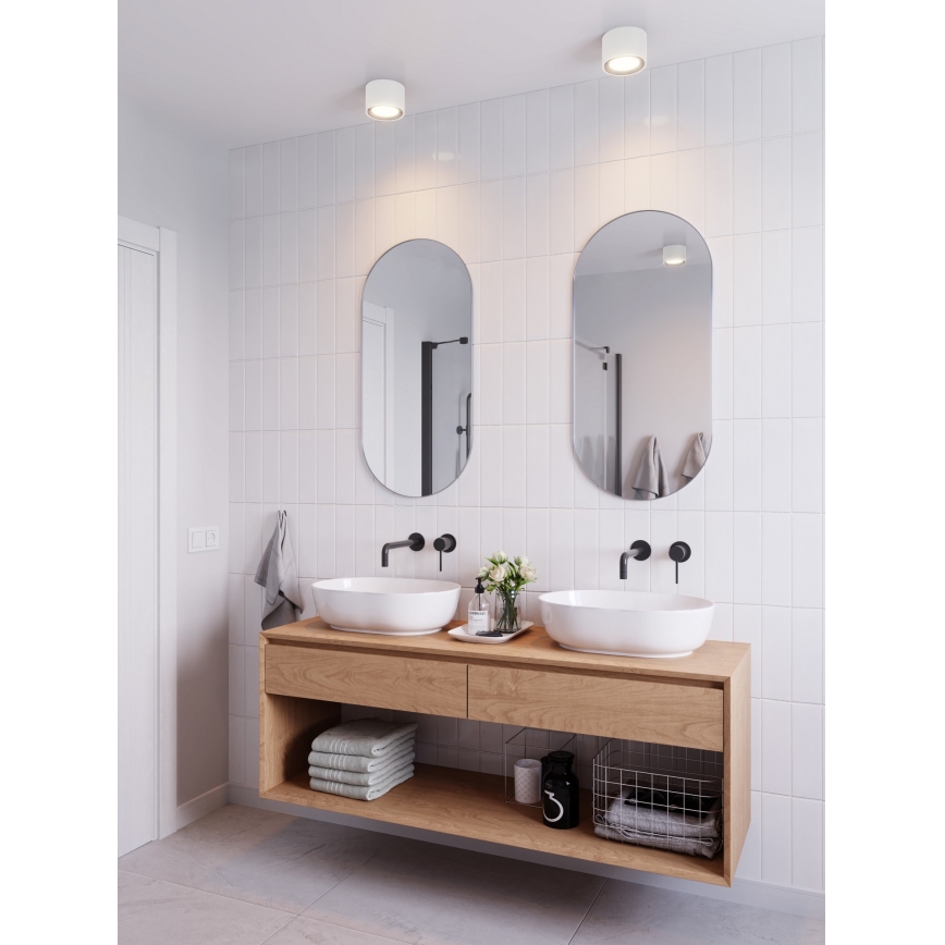 Nordlux - Foco LED para casa de banho LANDON LED/6,5W/230V IP44 branco