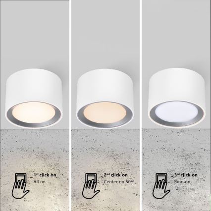 Nordlux - Foco LED para casa de banho LANDON LED/6,5W/230V IP44 branco