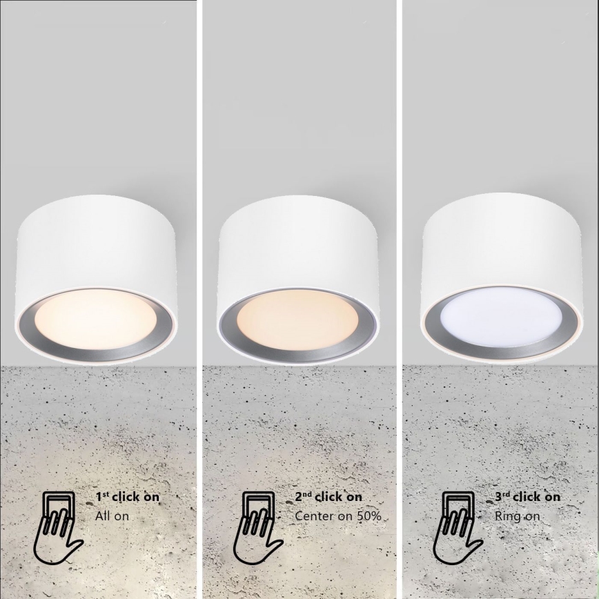 Nordlux - Foco LED para casa de banho LANDON LED/6,5W/230V IP44 branco