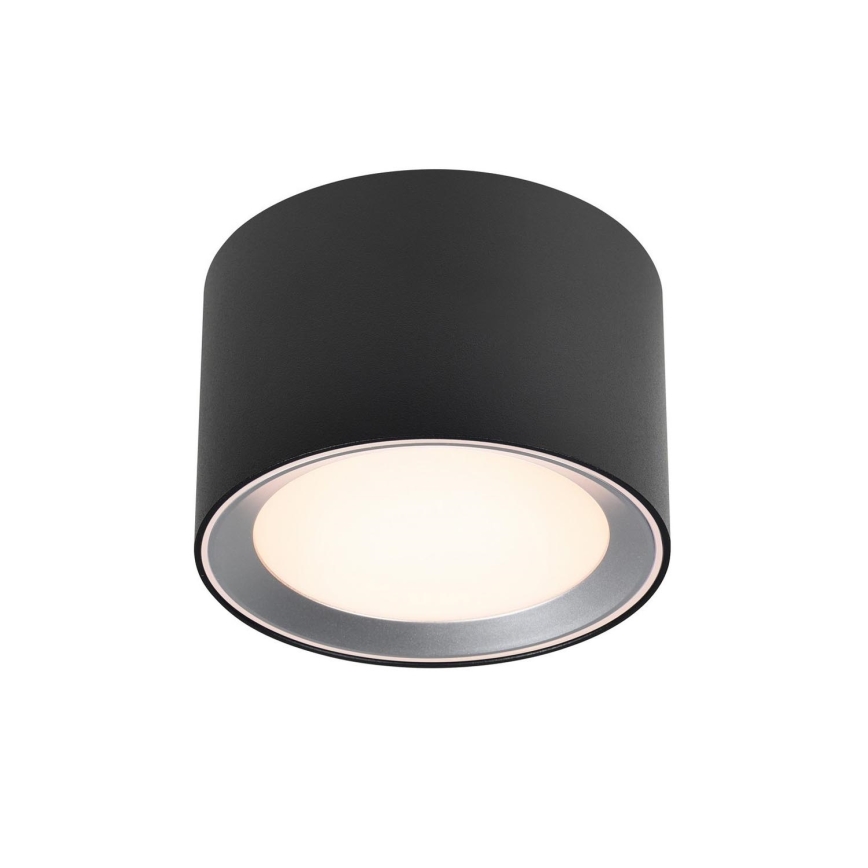 Nordlux - Foco para casa de banho regulável LED LANDON SMART LED/8W/230V 2700-6500K IP44 preto