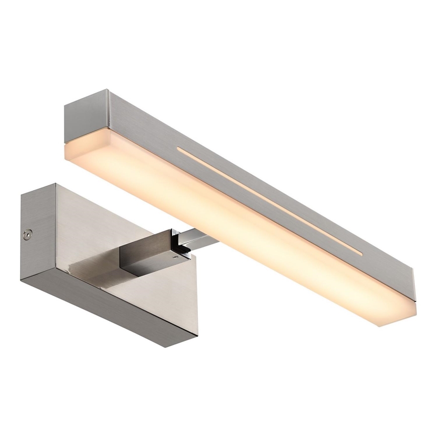 Nordlux - Iluminação de espelho de casa de banho LED com regulação OTIS LED/14W/230V IP44 40 cm cromado mate
