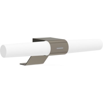 Nordlux - Iluminação de espelho para casa de banho LED com regulação HELVA LED/9,5W/230V IP44 3000/4000K CRI 90 cromado mate