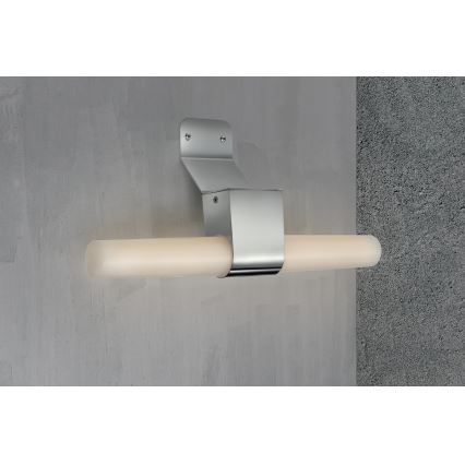 Nordlux - Iluminação de espelho para casa de banho LED com regulação HELVA LED/9,5W/230V IP44 3000/4000K CRI 90 cromado mate