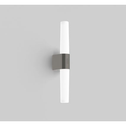 Nordlux - Iluminação de espelho para casa de banho LED com regulação HELVA LED/9,5W/230V IP44 3000/4000K CRI 90 cromado mate