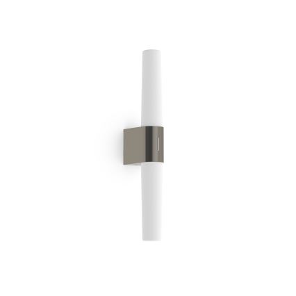 Nordlux - Iluminação de espelho para casa de banho LED com regulação HELVA LED/9,5W/230V IP44 3000/4000K CRI 90 cromado mate